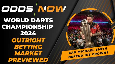 world darts outright betting - world darts championship winner odds